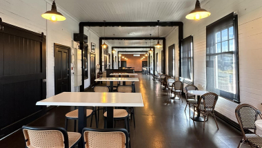 Fidelio Cafe & Wine Bar, a restaurant and wine bar in Blenheim, New Zealand.