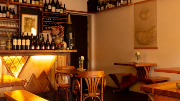 Gatherings, a restaurant in Christchurch, New Zealand.