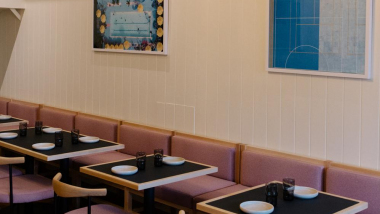 San Ray, a restaurant in Auckland, New Zealand.
