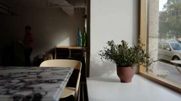 Way Bakery and Winebar, a wine bar in Helsinki, Finland.