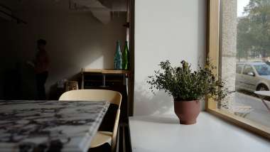 Way Bakery and Winebar, a wine bar in Helsinki, Finland.