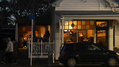 Bon Pinard, a restaurant and wine bar in Auckland, New Zealand.