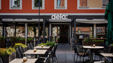 dela:, a restaurant in Kristiansand, Norway.