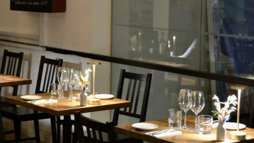 Margadh, a wine bar in Dublin, Ireland.