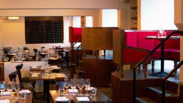 Pastis, a wine bar and restaurant in Helsinki, Finland.