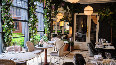 Wilde, a restaurant in Dublin, Ireland.