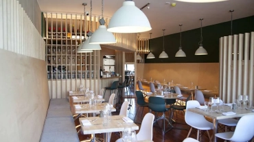 Woodruff, a restaurant in Dublin, Ireland.
