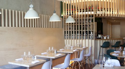 Woodruff, a restaurant in Dublin, Ireland.