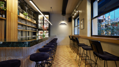 Gamay, a wine bar in Athens, Greece.