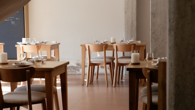 Jerár, a restaurant in Athens, Greece.