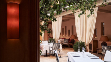 Patio, a restaurant in Athens, Greece.