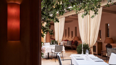 Patio, a restaurant in Athens, Greece.