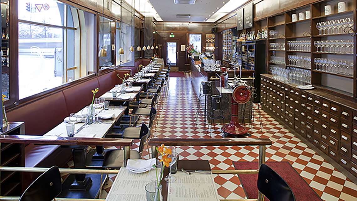 Helsinki wine bars & wine restaurants Star Wine List