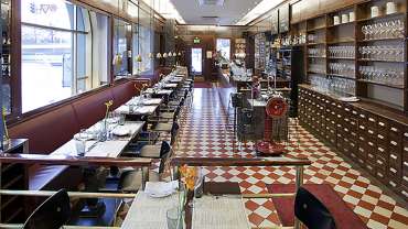 Carelia, a wine bar and restaurant in Helsinki, Finland.