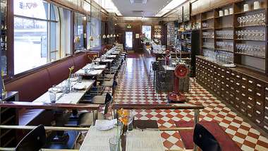Carelia, a wine bar and restaurant in Helsinki, Finland.