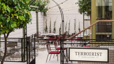 Terroirist, a wine bar in Athens, Greece.