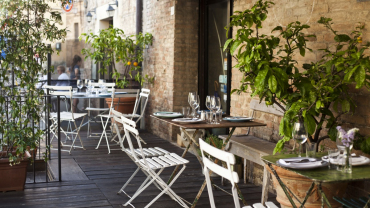 Salefino Vino&Cucina, a restaurant and wine bar in Siena, Italy.