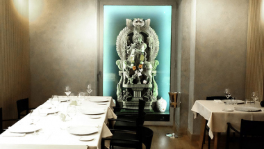 Joia, a restaurant in Milan, Italy.