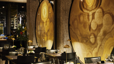 Gong, a restaurant in Milan, Italy.