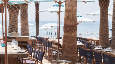 NAMMOS, a restaurant in Limassol, Cyprus.