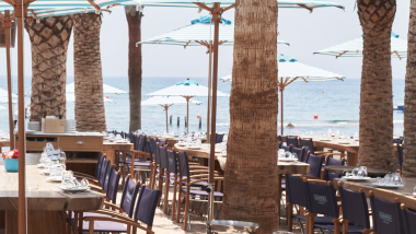 NAMMOS, a restaurant in Limassol, Cyprus.