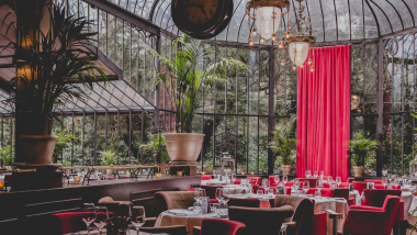 Danieli Il Divino, a restaurant in Antwerp, Belgium.
