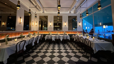 Dorian, a restaurant in London, UK.