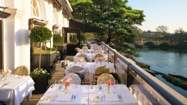 Scott’s Richmond, a restaurant in London, UK.