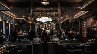 Lucky Cat by Gordon Ramsay, a restaurant in London, UK.