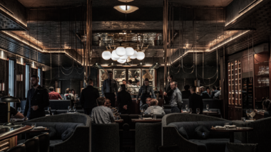 Lucky Cat by Gordon Ramsay, a restaurant in London, UK.