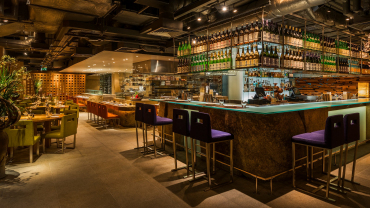 ZUMA London, a restaurant in London, UK.