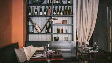 Wino, a restaurant and wine bar in Helsinki, Finland.
