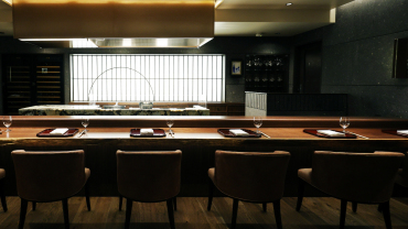 Kobayashi, a restaurant in Tokyo, Japan.