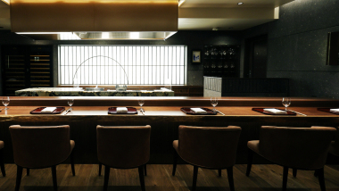 Kobayashi, a restaurant in Tokyo, Japan.