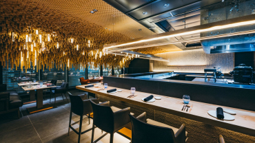 Esprit C. Kei Ginza, a restaurant in Tokyo, Japan.