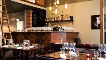 Restaurant Muru, a wine bar and restaurant in Helsinki, Finland.