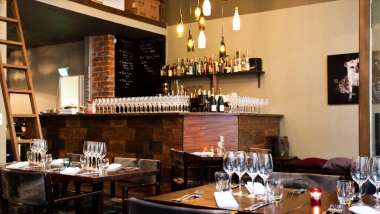 Restaurant Muru, a wine bar and restaurant in Helsinki, Finland.