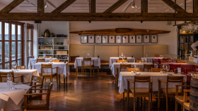 Norsminde Kro, a restaurant and hotel in Odder, Denmark.