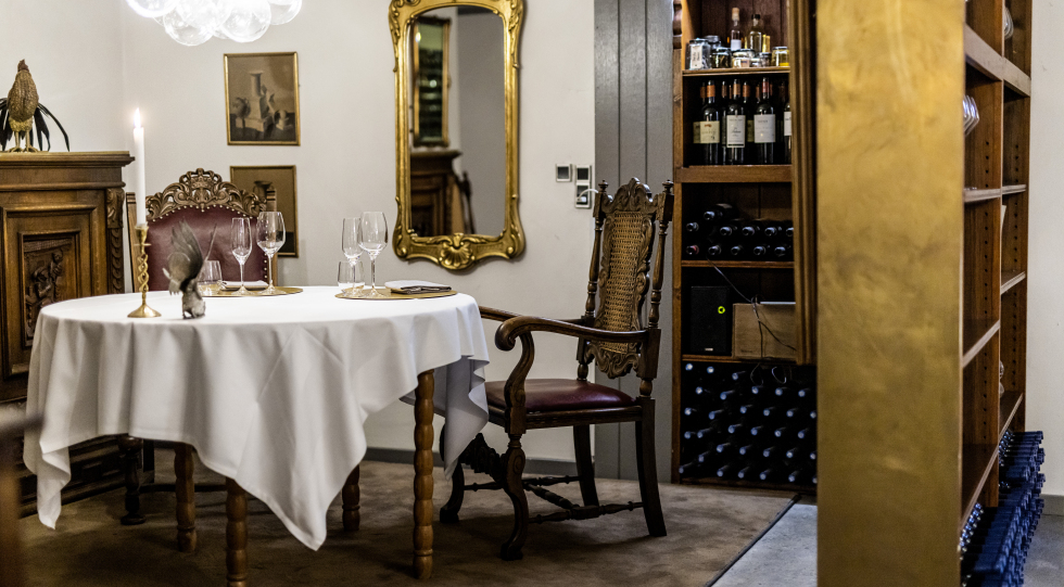 Norsminde Kro, a restaurant and hotel in Odder, Denmark.