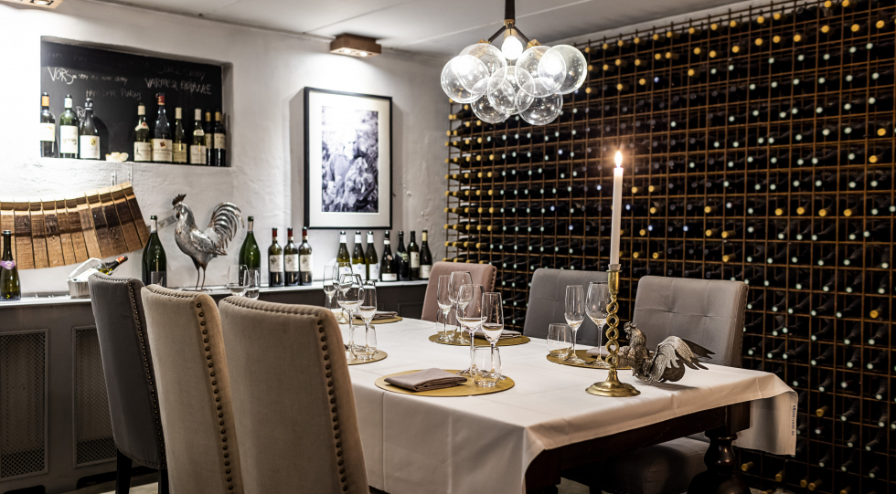 Norsminde Kro, a restaurant and hotel in Odder, Denmark.