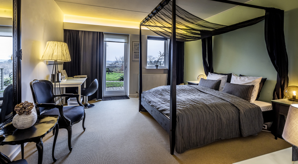 Norsminde Kro, a restaurant and hotel in Odder, Denmark.