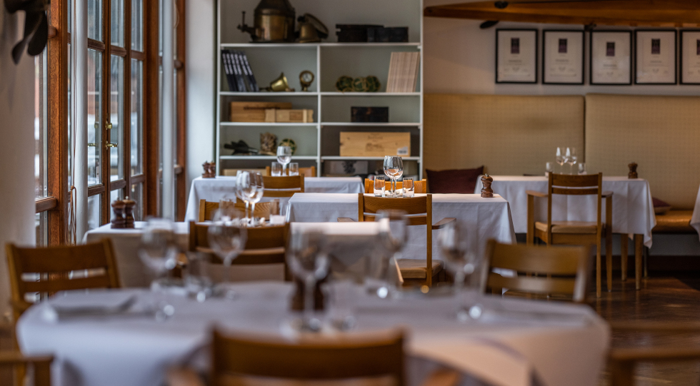Norsminde Kro, a restaurant and hotel in Odder, Denmark.