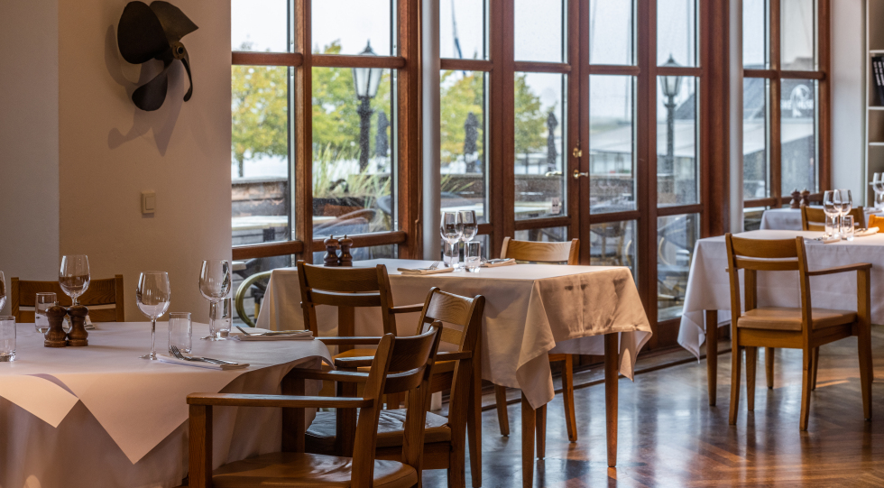 Norsminde Kro, a restaurant and hotel in Odder, Denmark.