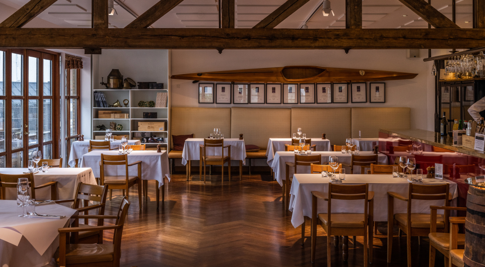 Norsminde Kro, a restaurant and hotel in Odder, Denmark.