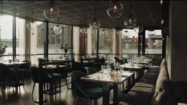 Nivå Bar och Stekhus, a restaurant in Karlskrona, Sweden.