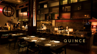 Quince Eatery, a restaurant in Ho Chi Minh City, Vietnam.