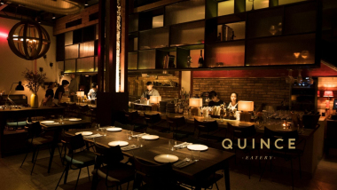 Quince Eatery, a restaurant in Ho Chi Minh City, Vietnam.