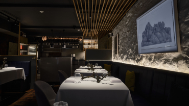 Liath Restaurant, a restaurant in Dublin, Ireland.