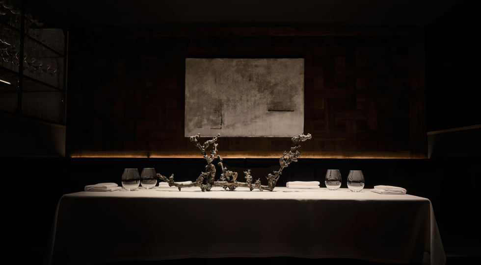 Liath Restaurant, a restaurant in Dublin, Ireland.