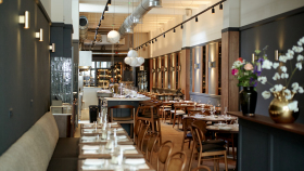Roux Amsterdam, a restaurant in Amsterdam, Netherlands.